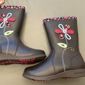 pediped kenadi girl's boots